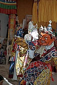 Ladakh - Cham masks dances at Tak Tok monastery